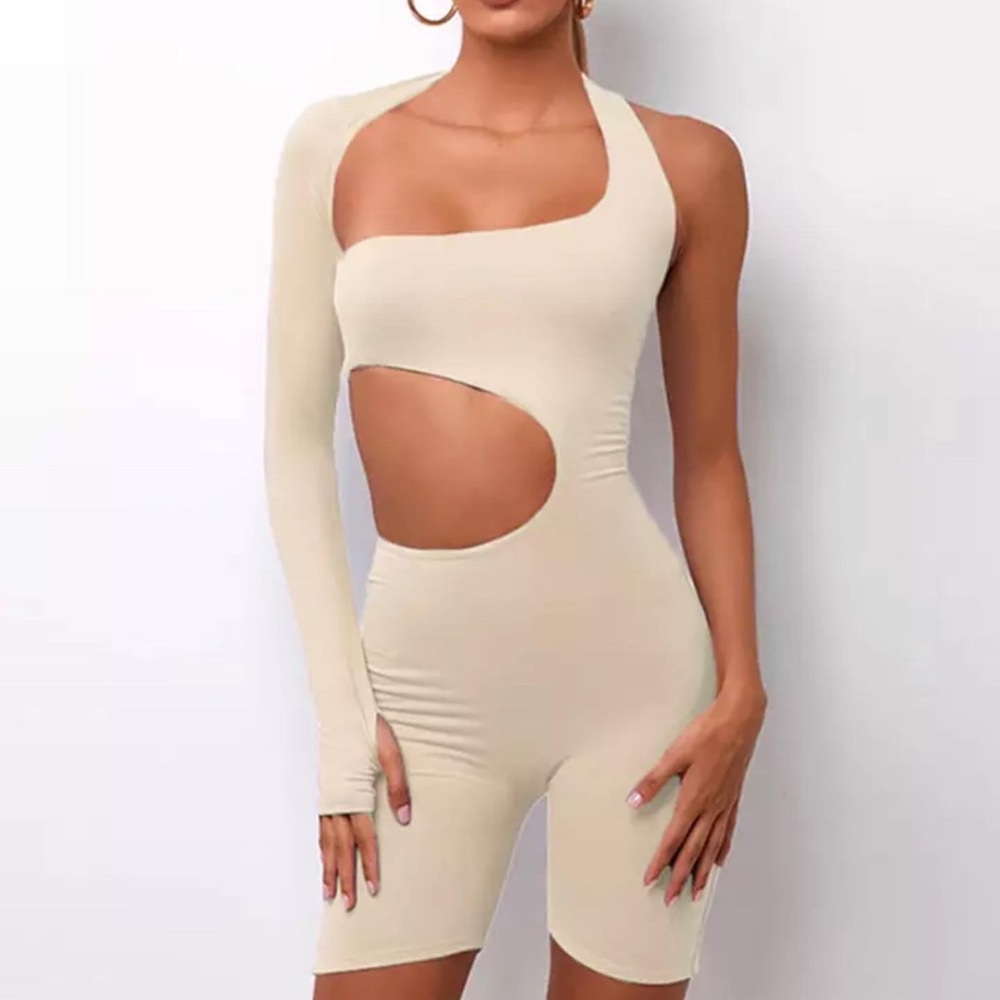 Asymmetric Romper